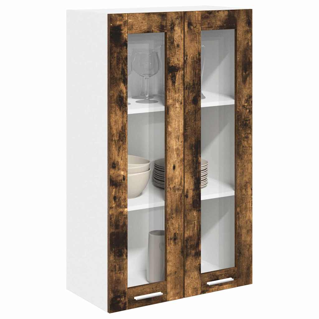 Hängeschrank Geräucherte Eiche 60 x 31 x 100 cm Holzwerkstoff