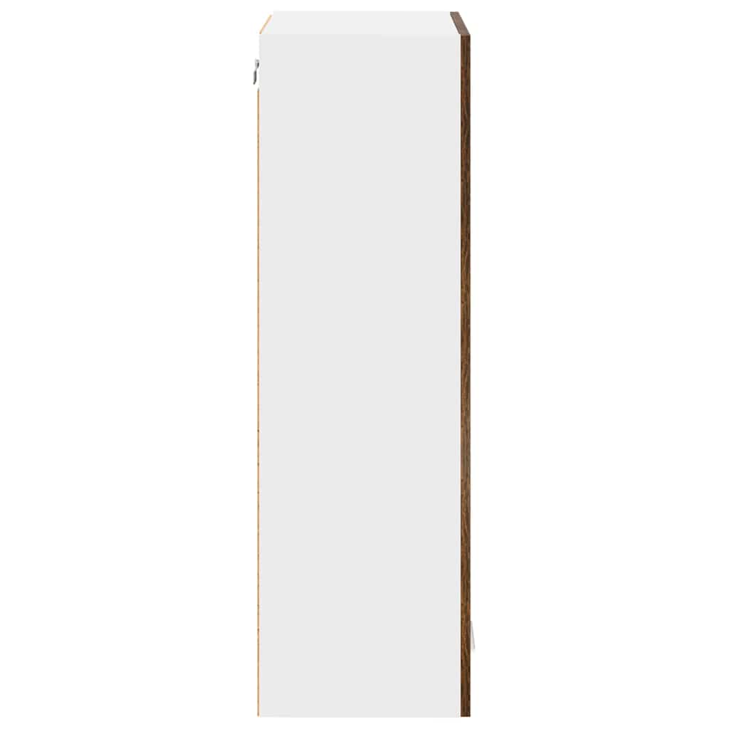 Hängeschrank Geräucherte Eiche 60 x 31 x 100 cm Holzwerkstoff