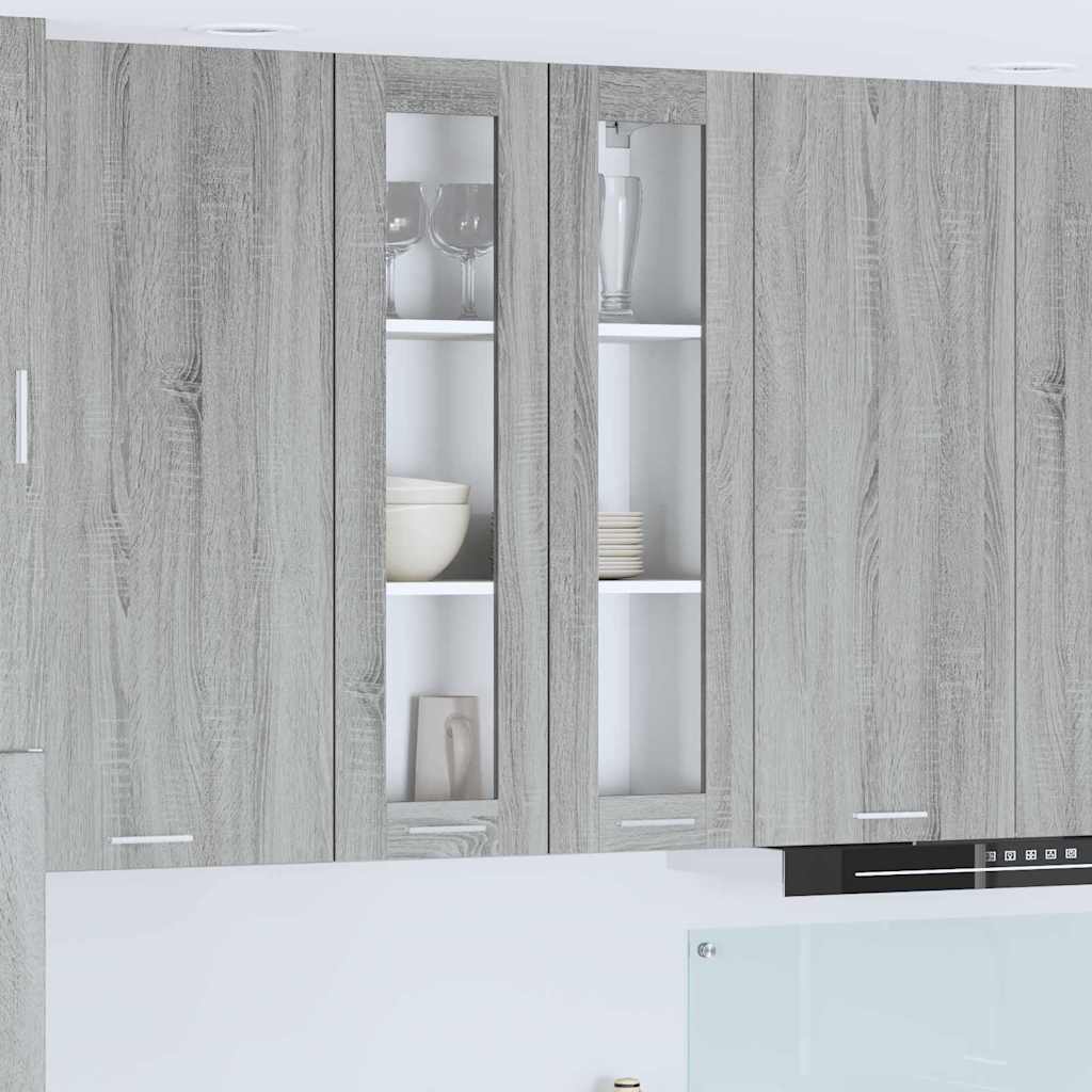 Hängeschrank Graues Sonoma 60 x 31 x 100 cm Holzwerkstoff