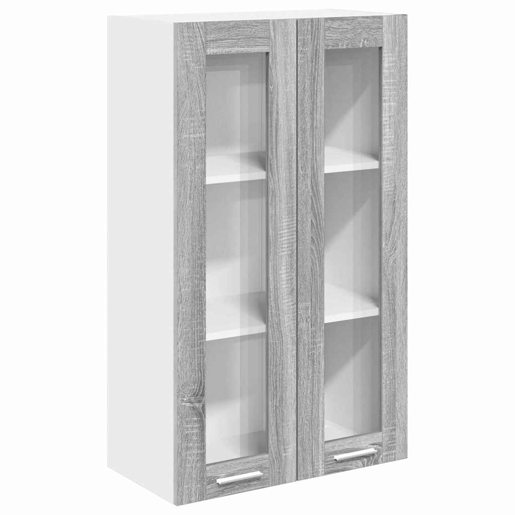 Hängeschrank Graues Sonoma 60 x 31 x 100 cm Holzwerkstoff