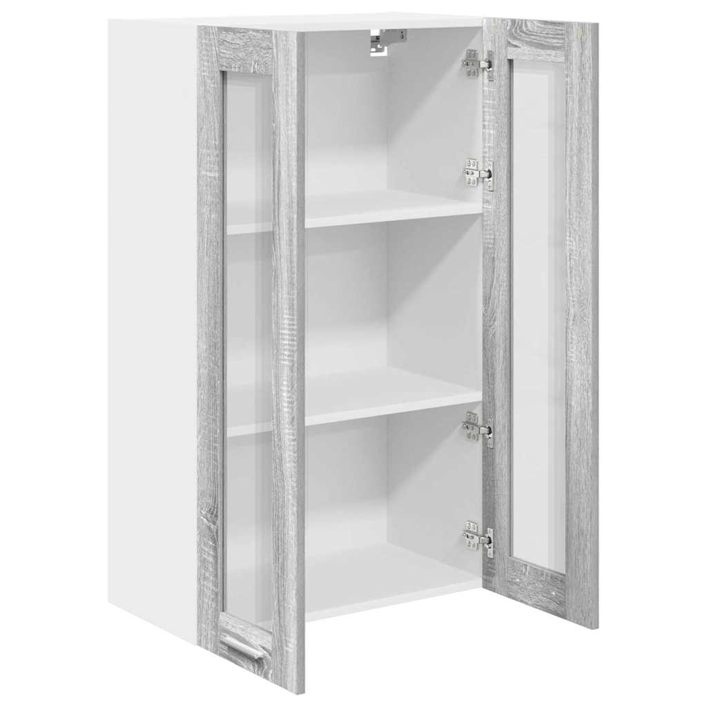 Hängeschrank Graues Sonoma 60 x 31 x 100 cm Holzwerkstoff