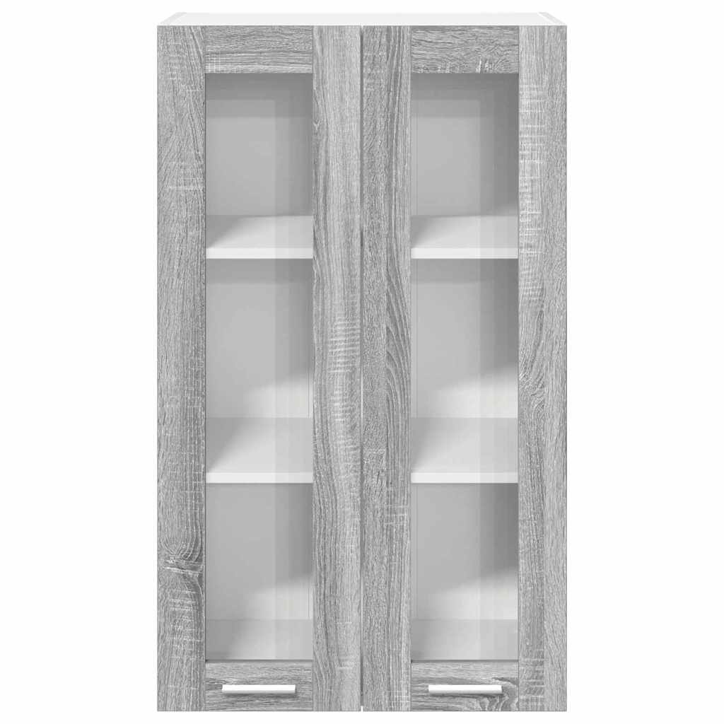 Hängeschrank Graues Sonoma 60 x 31 x 100 cm Holzwerkstoff