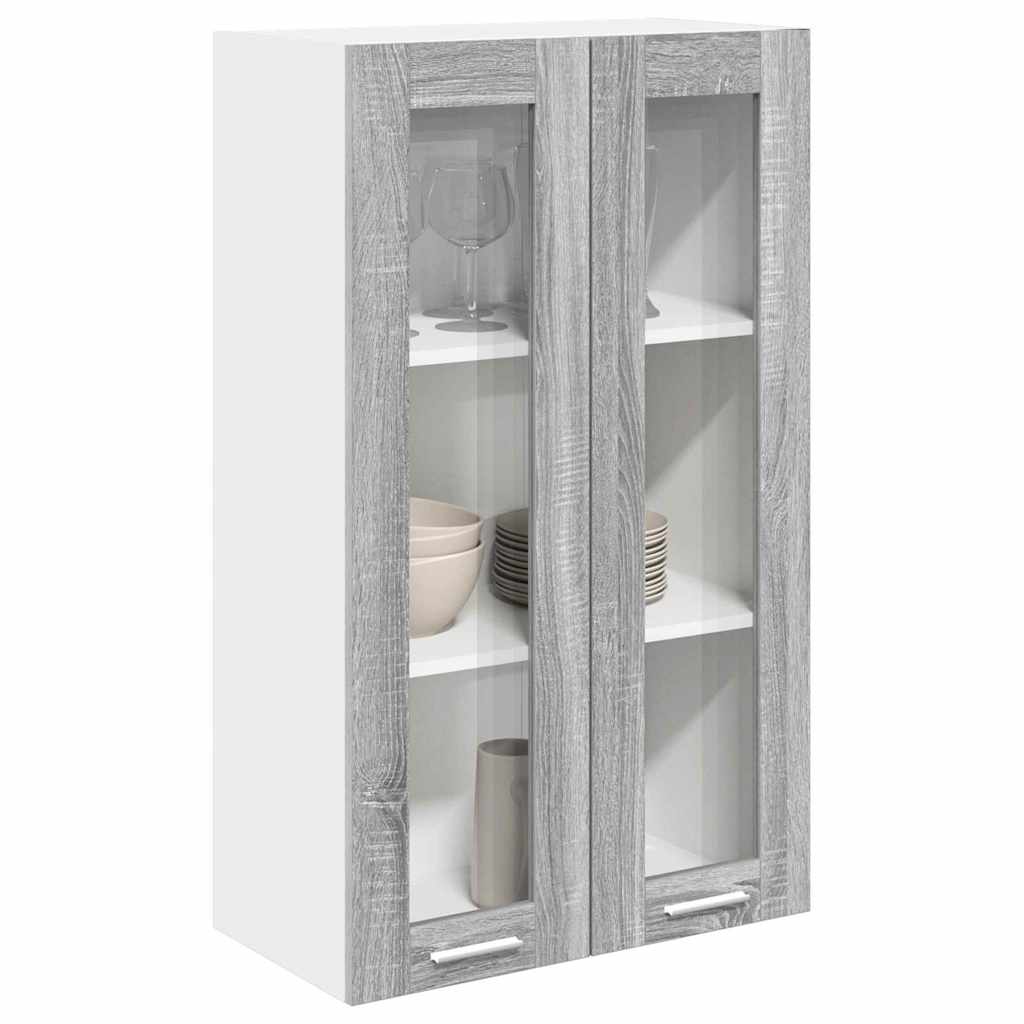 Hängeschrank Graues Sonoma 60 x 31 x 100 cm Holzwerkstoff