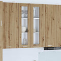 Hängeschrank Artisan-Eiche 60 x 31 x 100 cm Holzwerkstoff