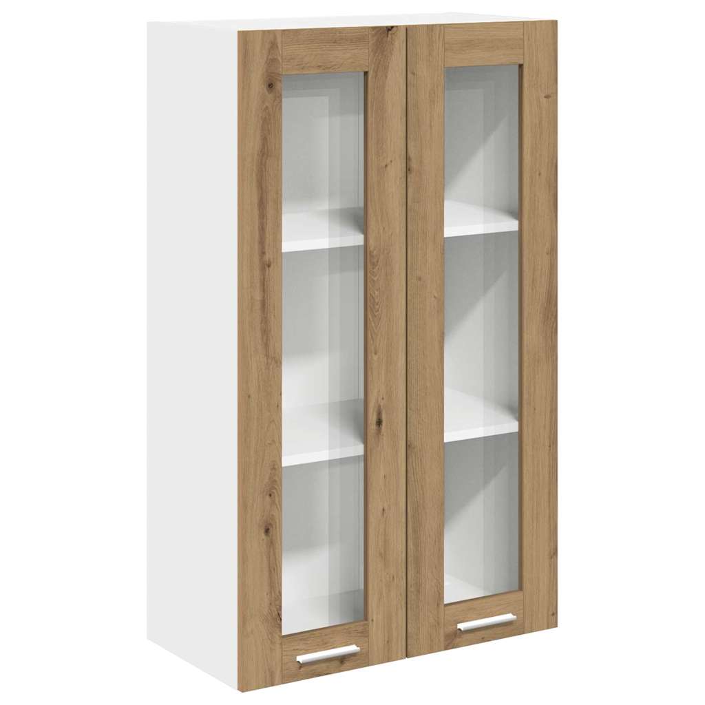 Hängeschrank Artisan-Eiche 60 x 31 x 100 cm Holzwerkstoff