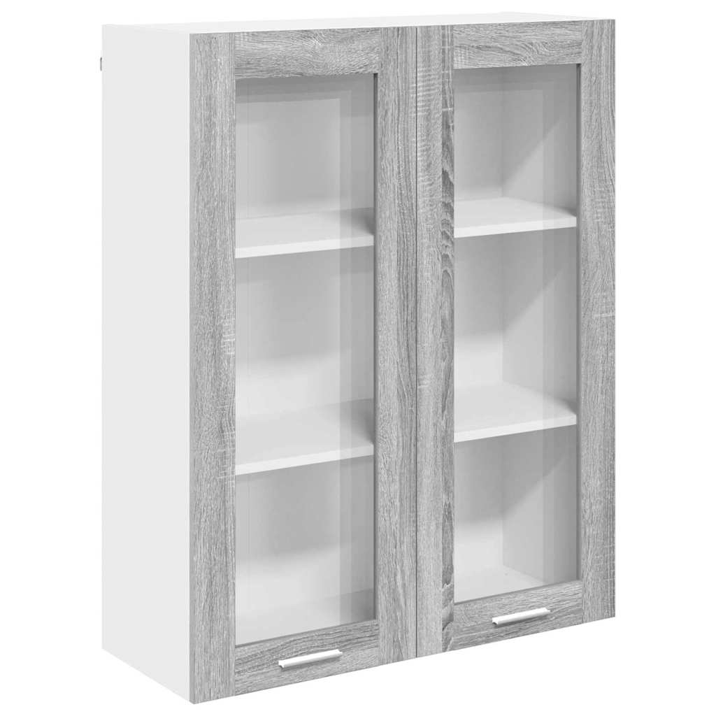 Hängeschrank Graues Sonoma 80 x 31 x 100 cm Holzwerkstoff
