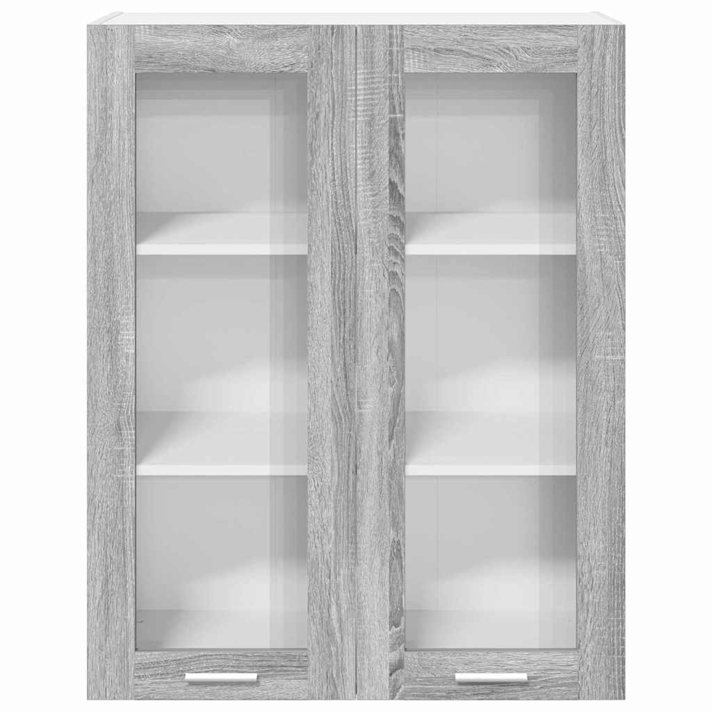 Hängeschrank Graues Sonoma 80 x 31 x 100 cm Holzwerkstoff