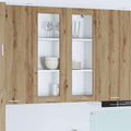 Hängeschrank Artisan-Eiche 80 x 31 x 100 cm Holzwerkstoff
