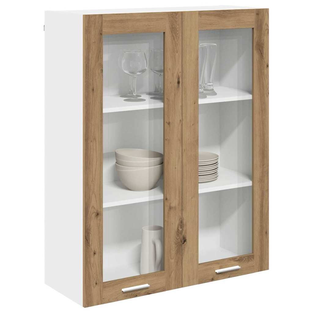 Hängeschrank Artisan-Eiche 80 x 31 x 100 cm Holzwerkstoff