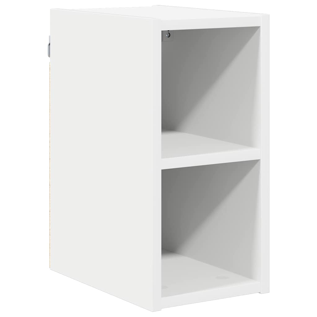 Hängeschrank mit Speicher Weiß 20 x 29,5 x 40 cm Holzwerkstoff