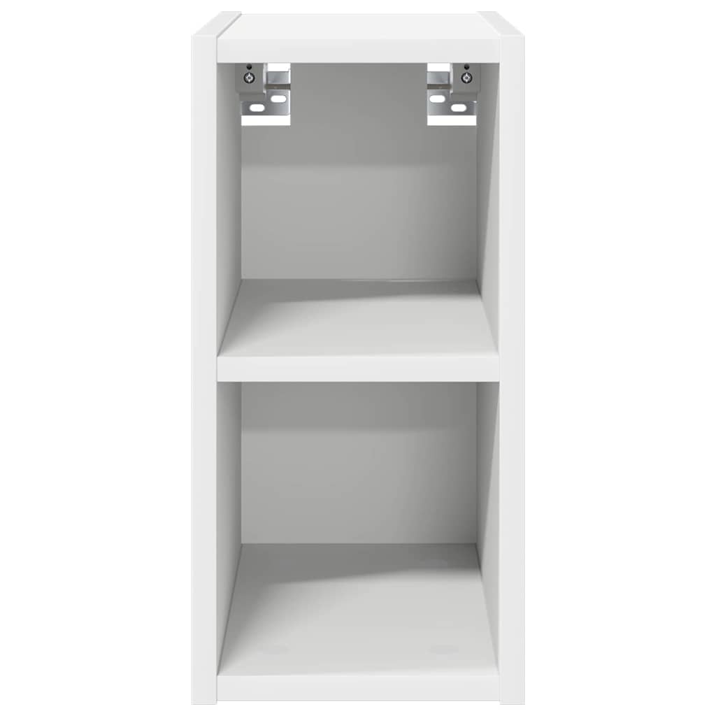 Hängeschrank mit Speicher Weiß 20 x 29,5 x 40 cm Holzwerkstoff
