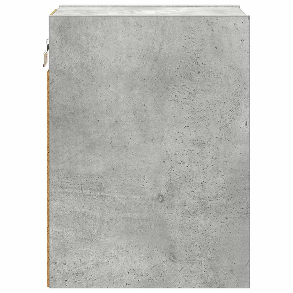 Hängeschrank Beton Grau 20 x 29,5 x 40 cm Holzwerkstoff