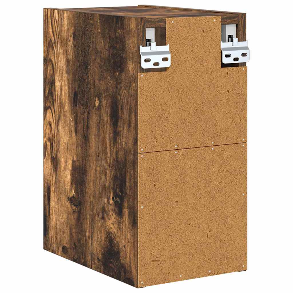 Hängeschrank Geräucherte Eiche 20 x 29,5 x 40 cm Holzwerkstoff