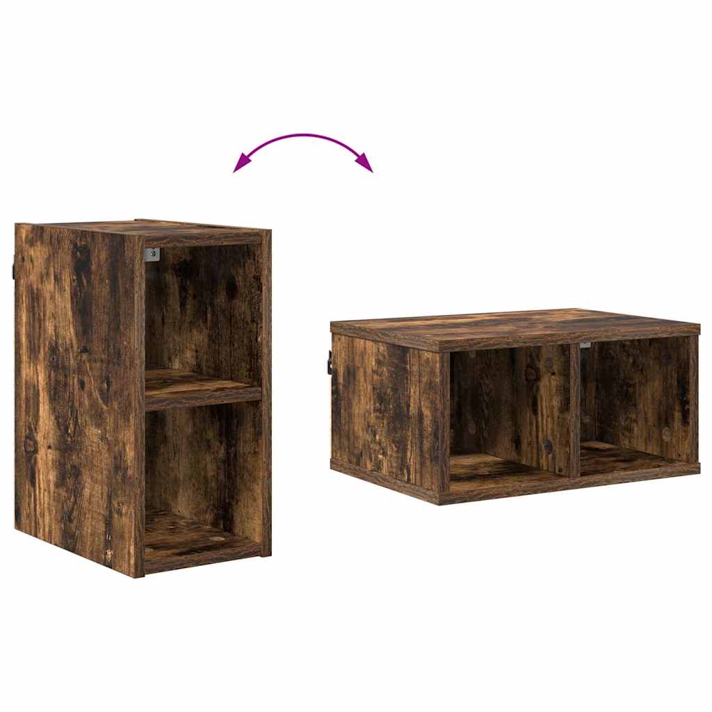 Hängeschrank Geräucherte Eiche 20 x 29,5 x 40 cm Holzwerkstoff