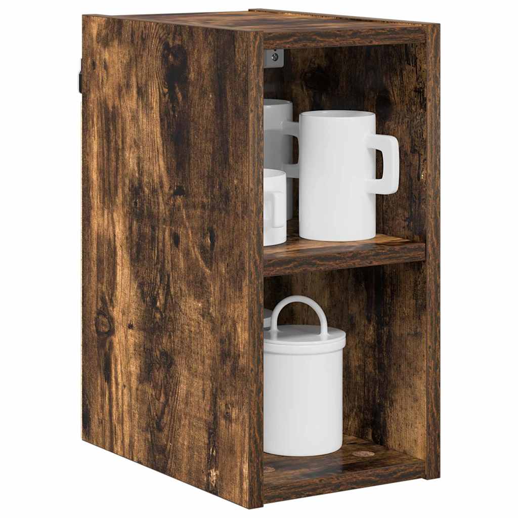 Hängeschrank Geräucherte Eiche 20 x 29,5 x 40 cm Holzwerkstoff