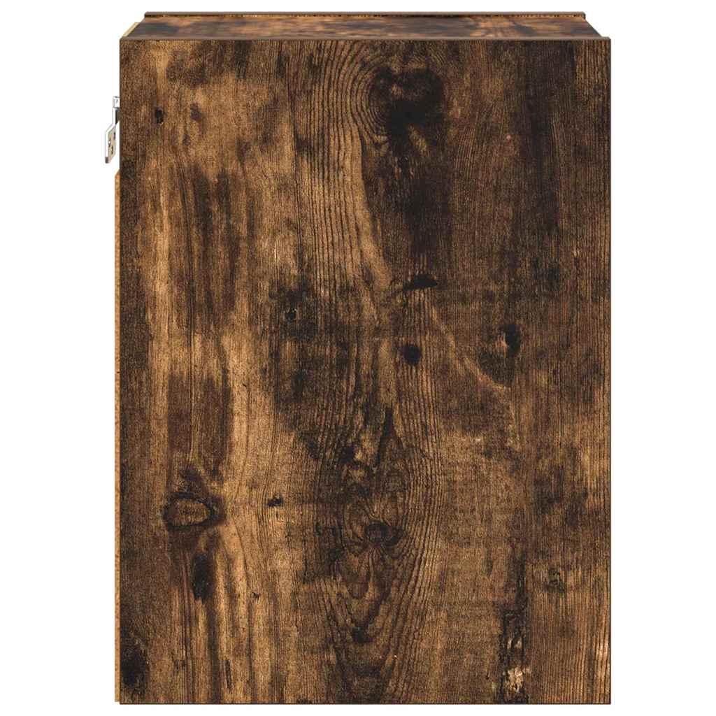 Hängeschrank Geräucherte Eiche 20 x 29,5 x 40 cm Holzwerkstoff