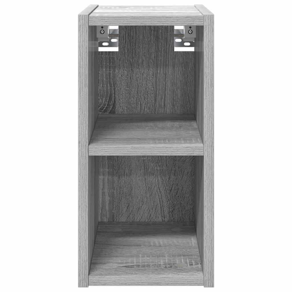 Hängeschrank Graues Sonoma 20 x 29,5 x 40 cm Holzwerkstoff