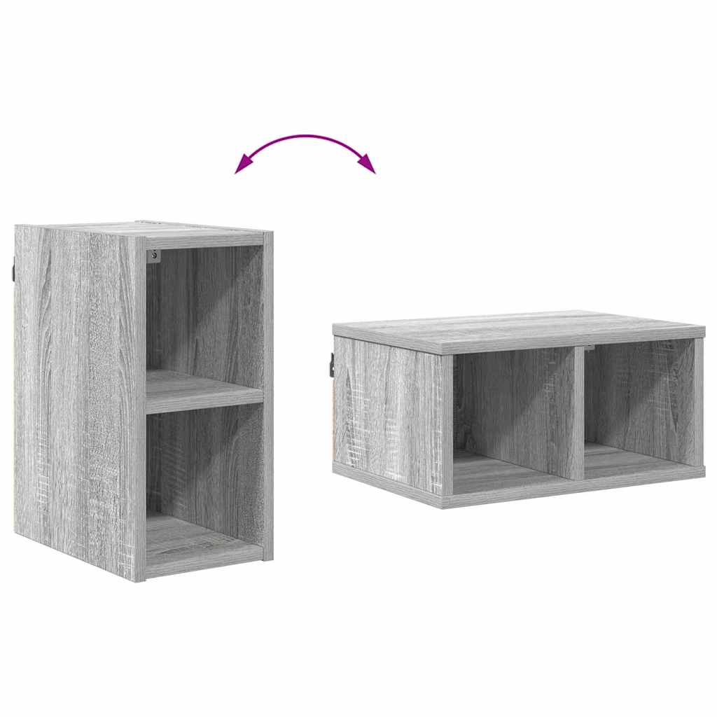 Hängeschrank Graues Sonoma 20 x 29,5 x 40 cm Holzwerkstoff