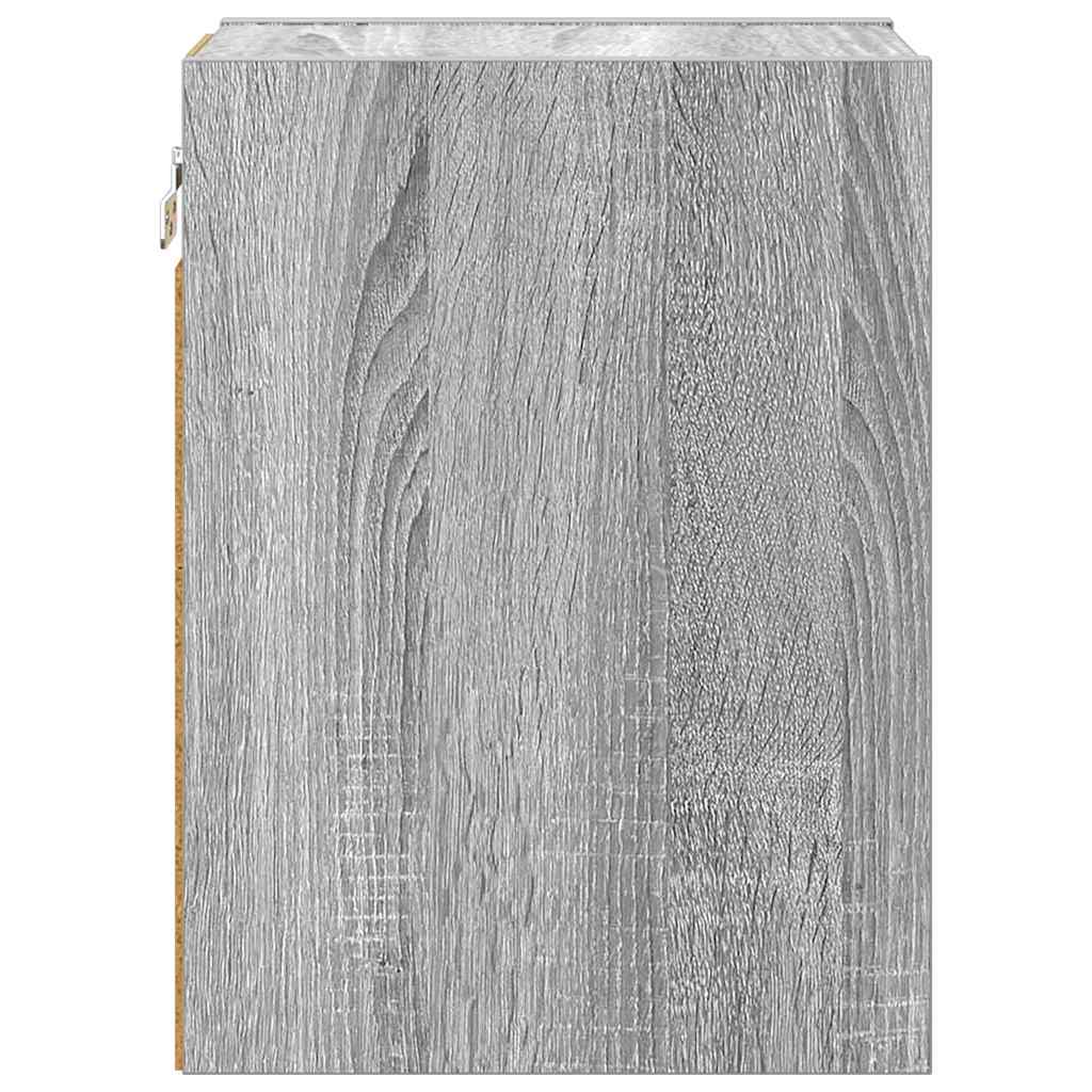 Hängeschrank Graues Sonoma 20 x 29,5 x 40 cm Holzwerkstoff