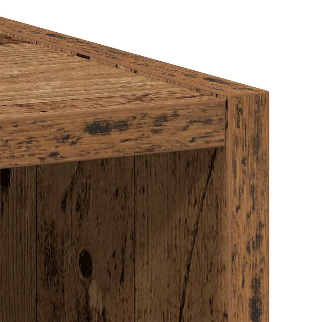 Hängeschrank Altholz 20 x 29,5 x 40 cm Holzwerkstoff