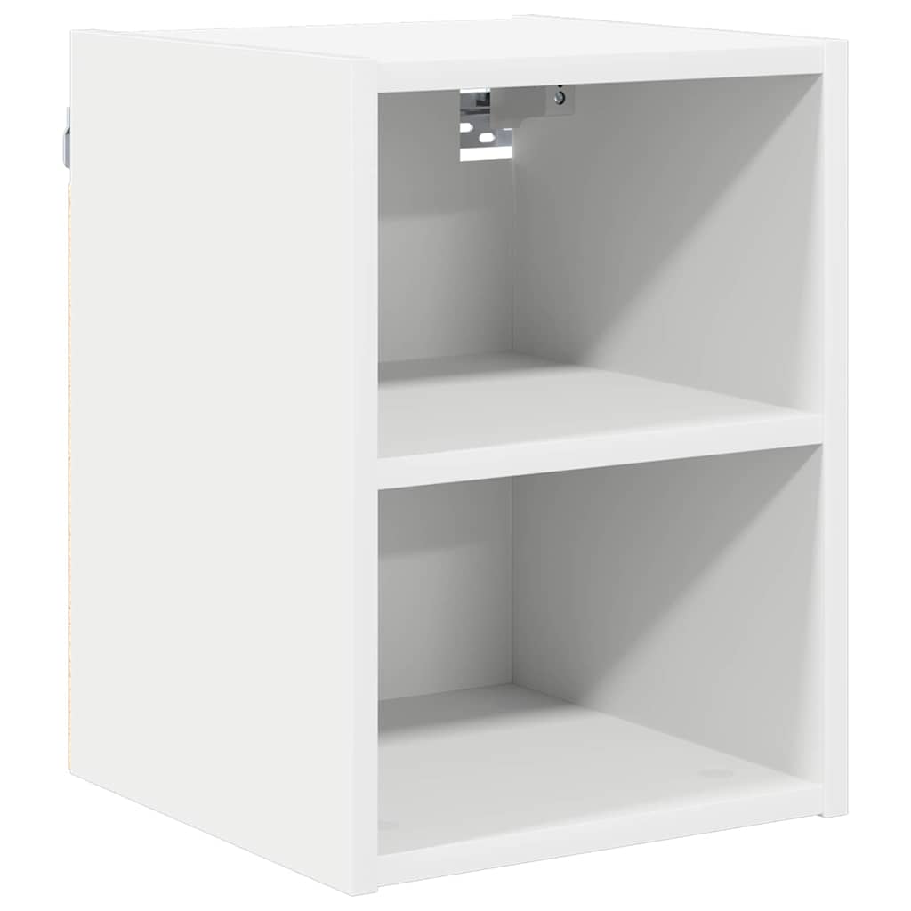 Hängeschrank mit Speicher Weiß 30 x 29,5 x 40 cm Holzwerkstoff