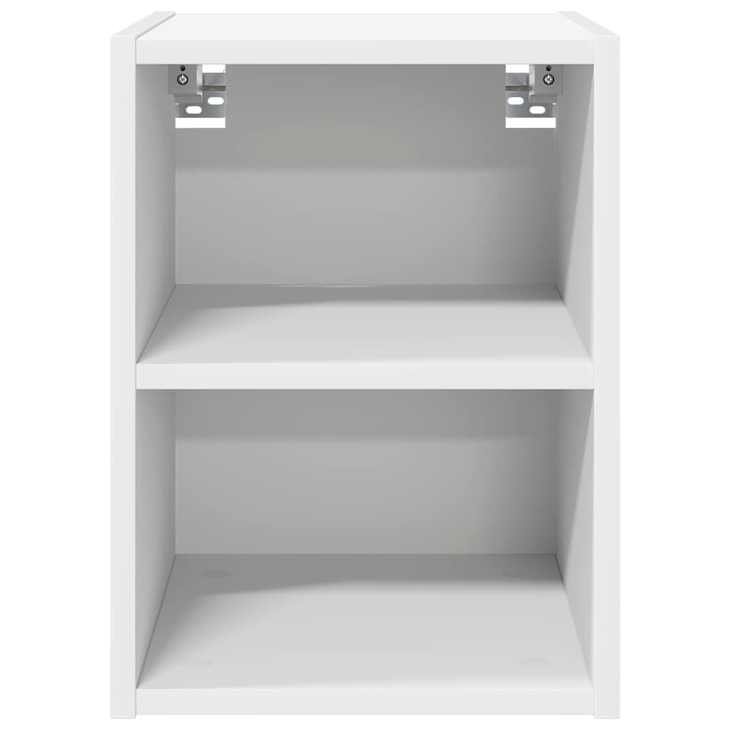 Hängeschrank mit Speicher Weiß 30 x 29,5 x 40 cm Holzwerkstoff