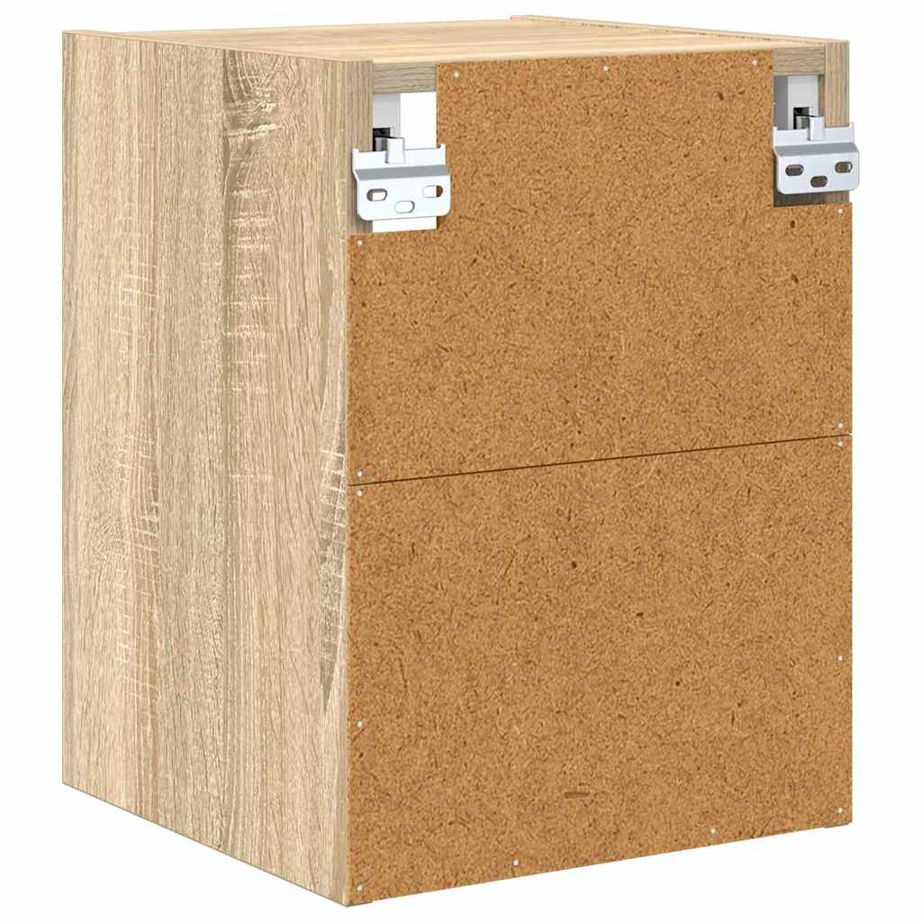Hängeschrank Sonoma-Eiche 30 x 29,5 x 40 cm Holzwerkstoff