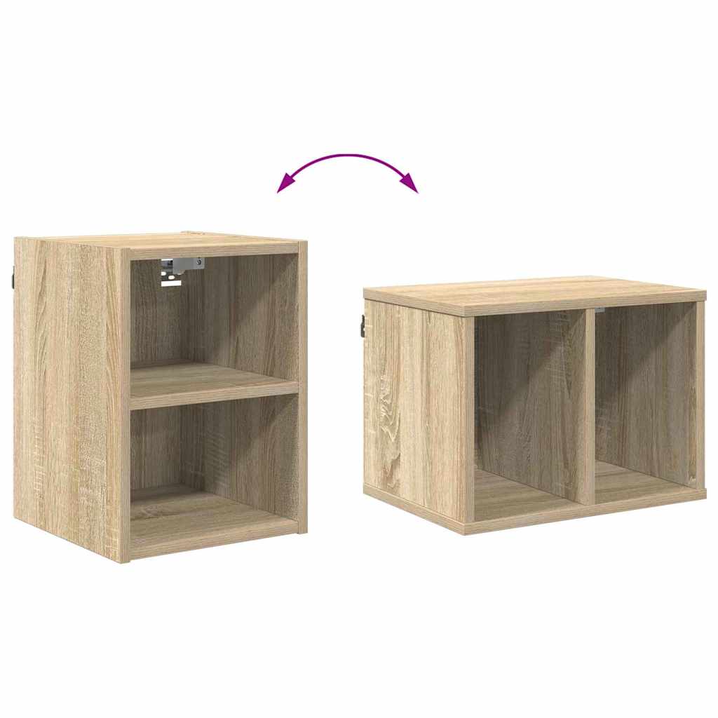 Hängeschrank Sonoma-Eiche 30 x 29,5 x 40 cm Holzwerkstoff