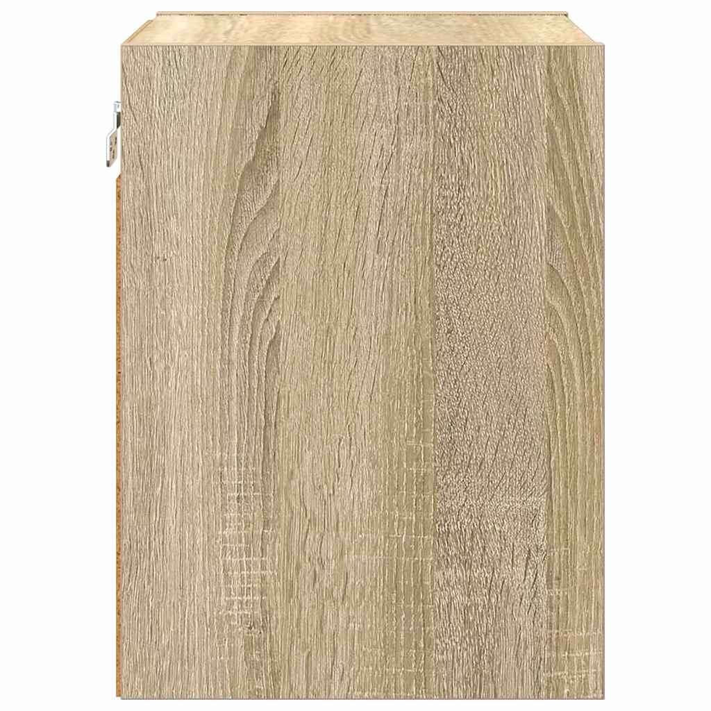 Hängeschrank Sonoma-Eiche 30 x 29,5 x 40 cm Holzwerkstoff