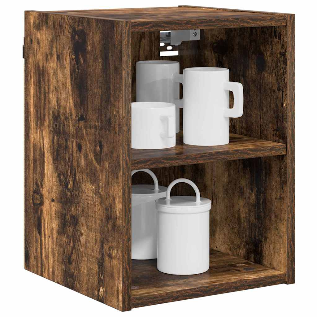 Hängeschrank Geräucherte Eiche 30 x 29,5 x 40 cm Holzwerkstoff