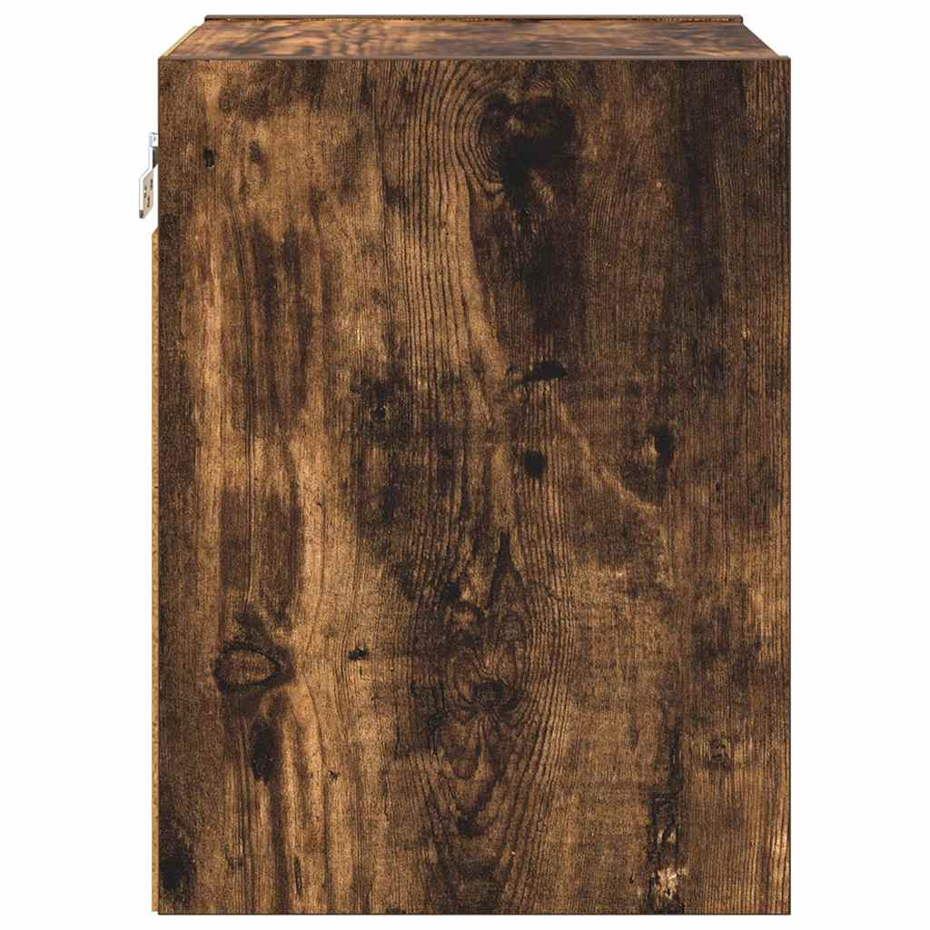 Hängeschrank Geräucherte Eiche 30 x 29,5 x 40 cm Holzwerkstoff