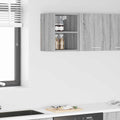 Hängeschrank Graues Sonoma 30 x 29,5 x 40 cm Holzwerkstoff