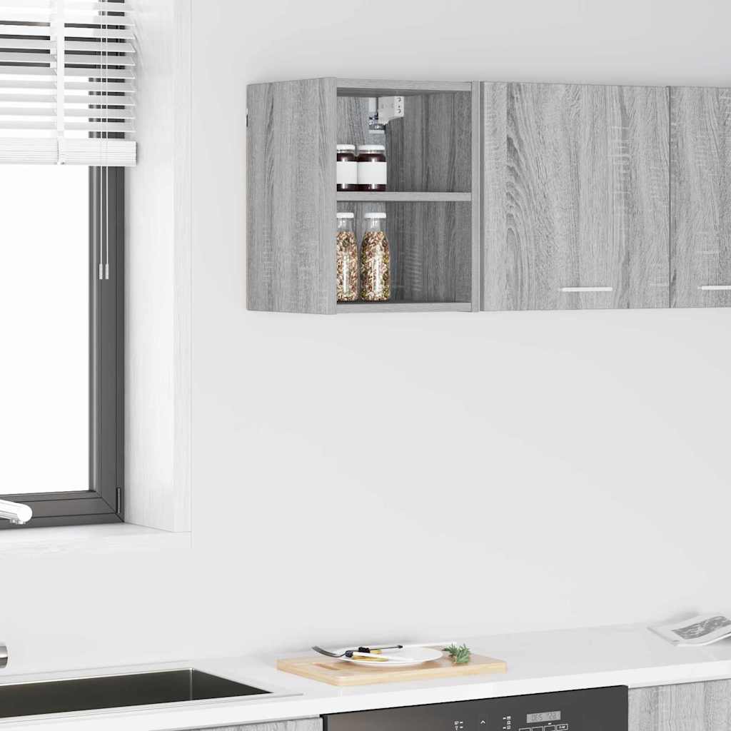 Hängeschrank Graues Sonoma 30 x 29,5 x 40 cm Holzwerkstoff