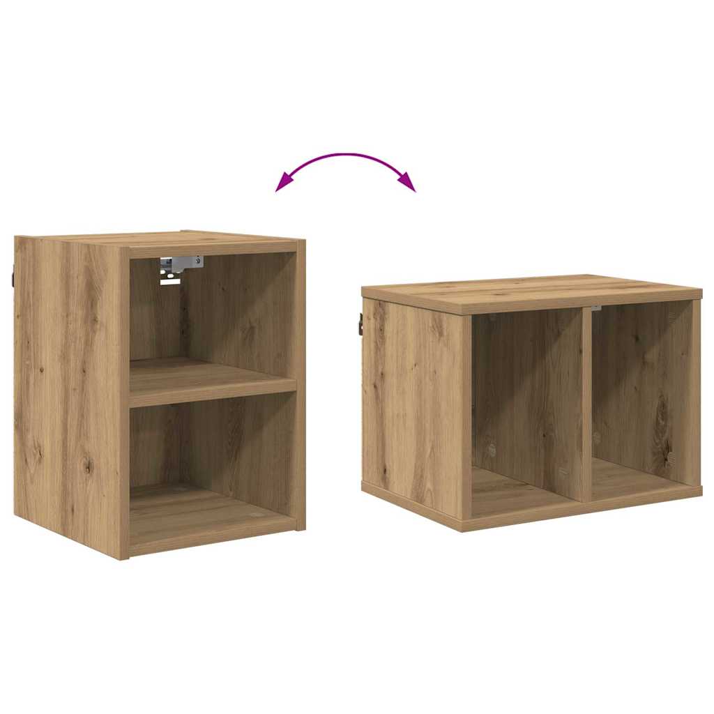 Hängeschrank Artisan-Eiche 30 x 29,5 x 40 cm Holzwerkstoff