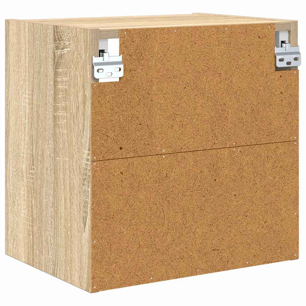 Hängeschrank Sonoma-Eiche 40 x 29,5 x 40 cm Holzwerkstoff