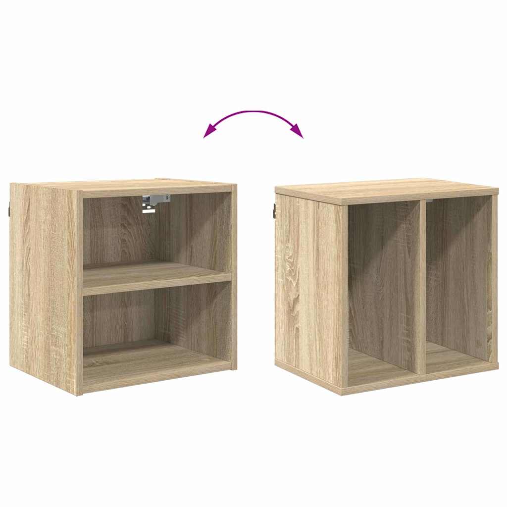Hängeschrank Sonoma-Eiche 40 x 29,5 x 40 cm Holzwerkstoff