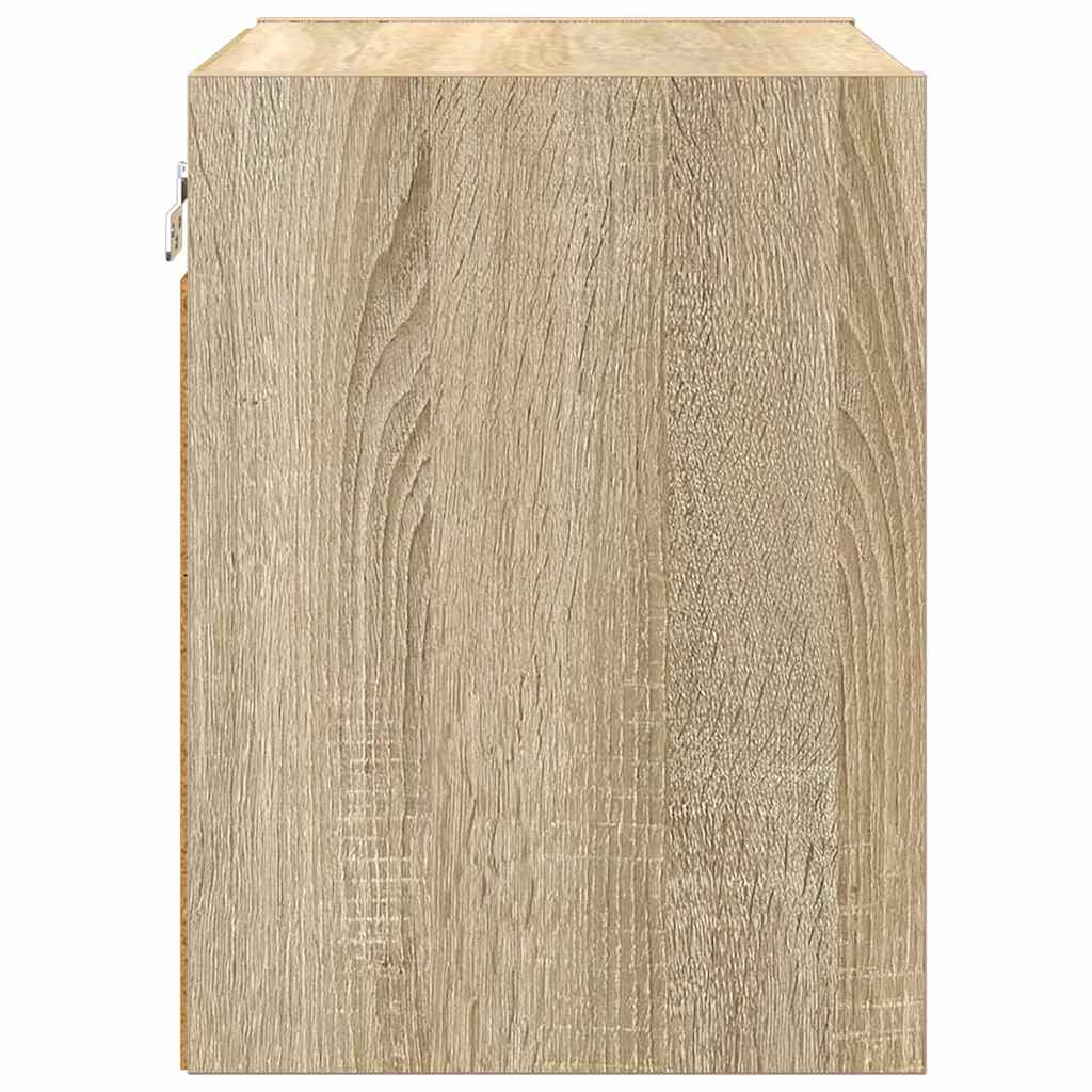 Hängeschrank Sonoma-Eiche 40 x 29,5 x 40 cm Holzwerkstoff