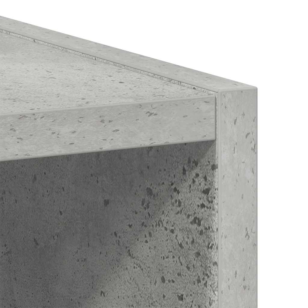 Hängeschrank Beton Grau 40 x 29,5 x 40 cm Holzwerkstoff