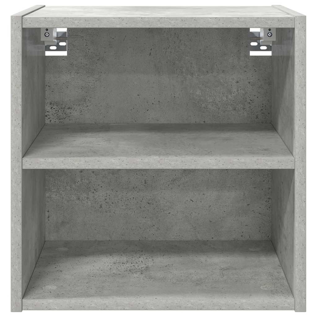 Hängeschrank Beton Grau 40 x 29,5 x 40 cm Holzwerkstoff
