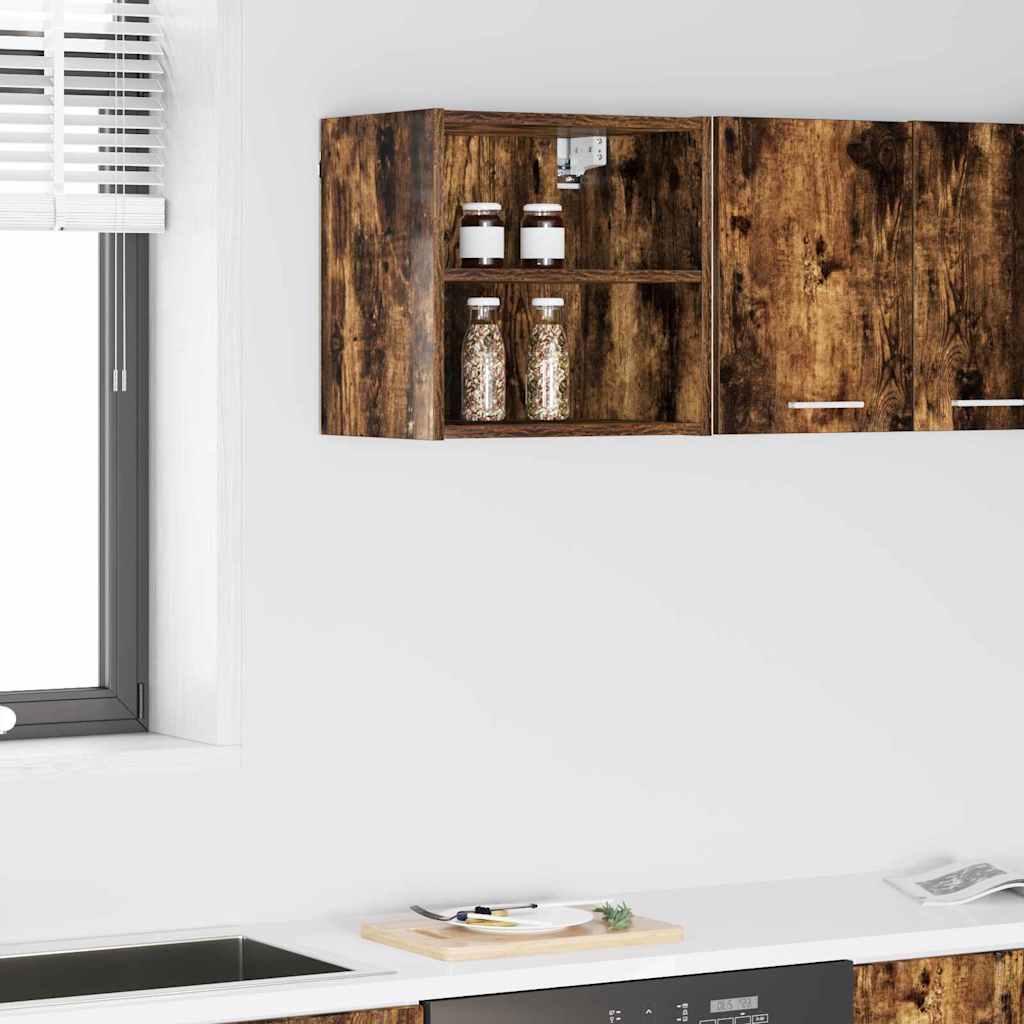 Hängeschrank Geräucherte Eiche 40 x 29,5 x 40 cm Holzwerkstoff