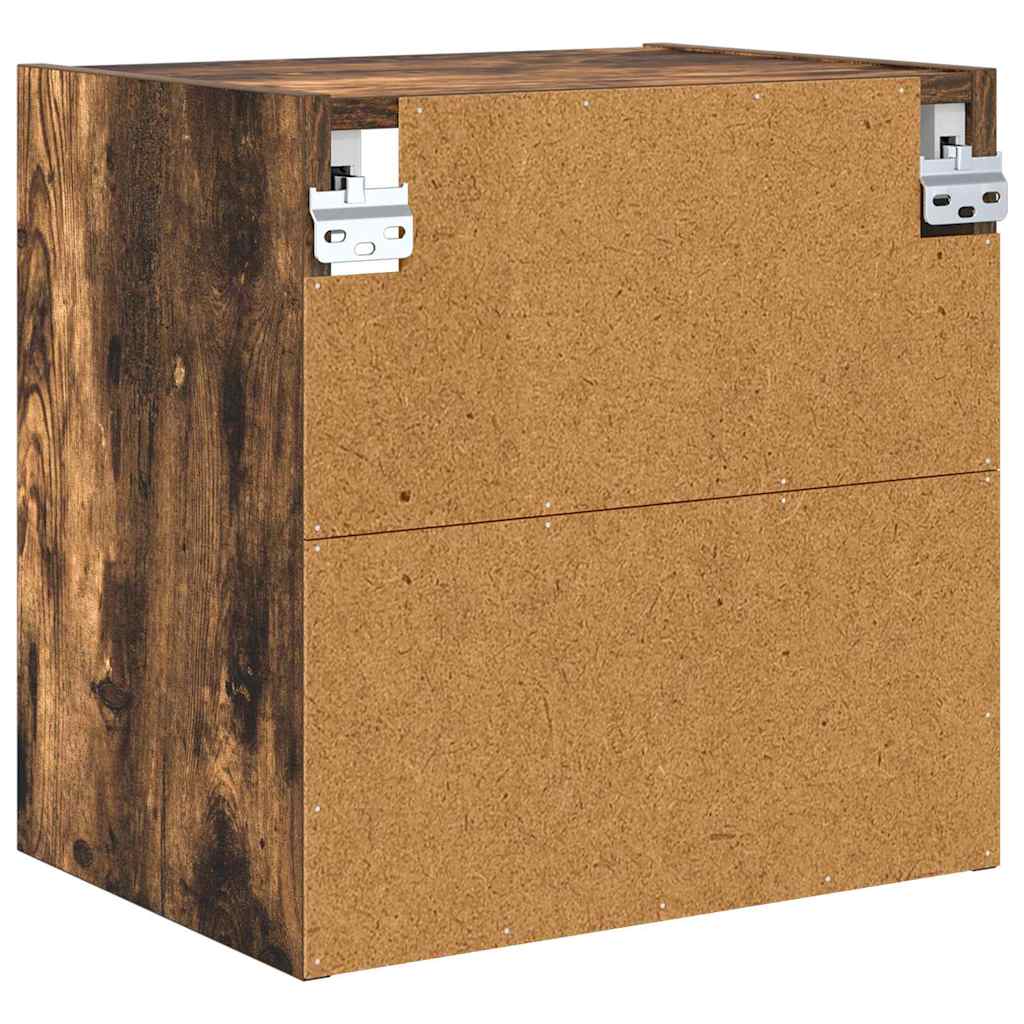 Hängeschrank Geräucherte Eiche 40 x 29,5 x 40 cm Holzwerkstoff