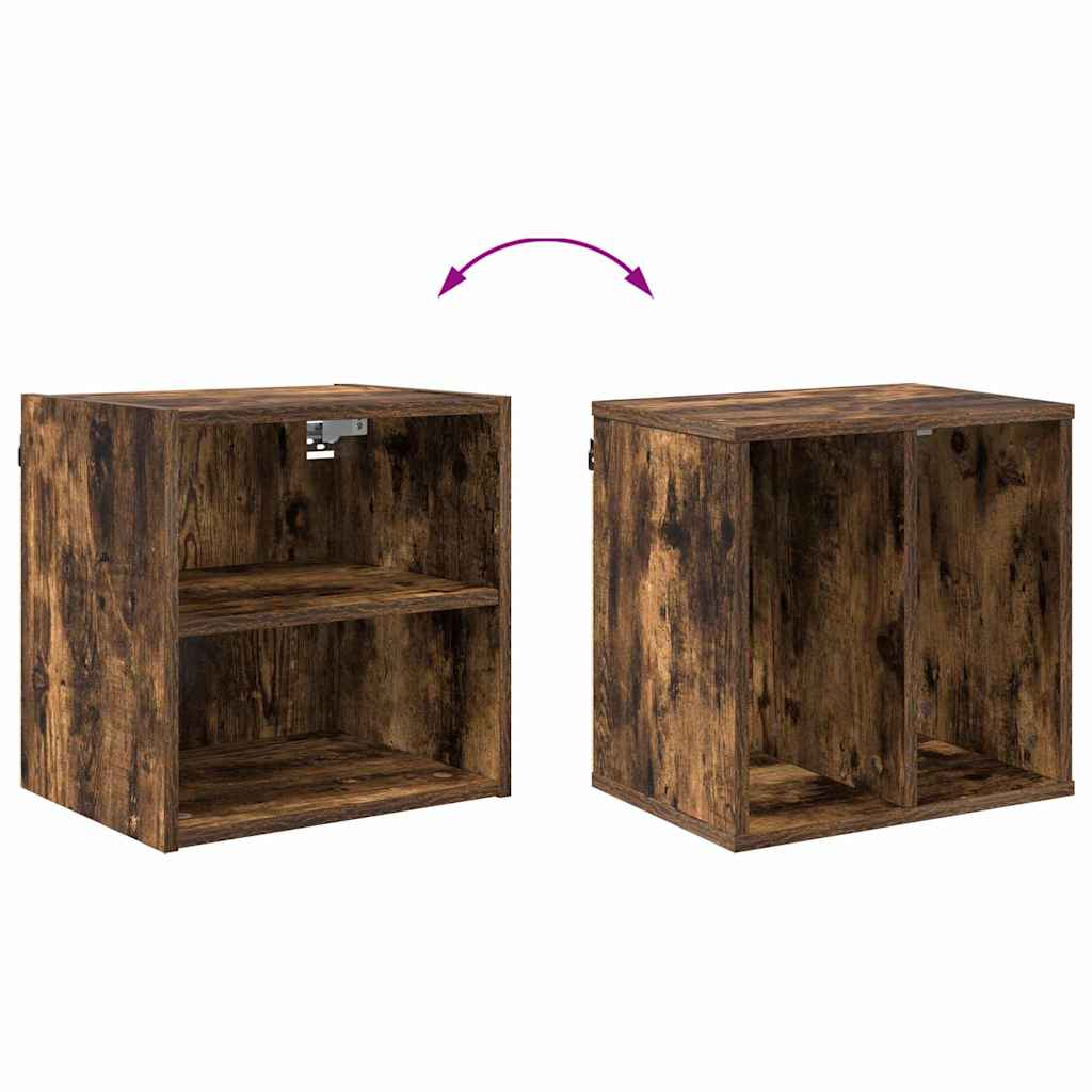 Hängeschrank Geräucherte Eiche 40 x 29,5 x 40 cm Holzwerkstoff