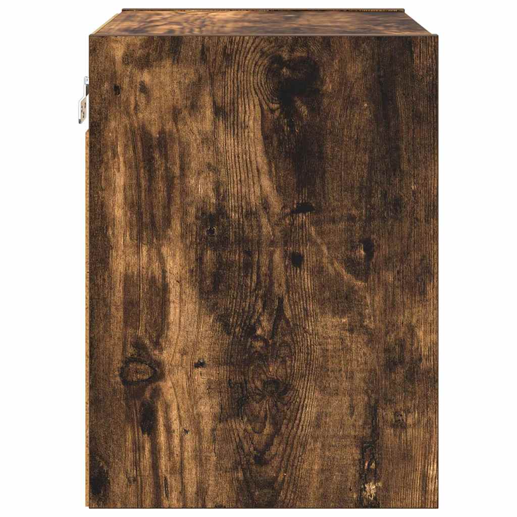 Hängeschrank Geräucherte Eiche 40 x 29,5 x 40 cm Holzwerkstoff