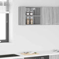 Hängeschrank Graues Sonoma 40 x 29,5 x 40 cm Holzwerkstoff