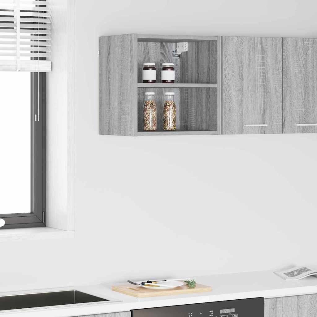 Hängeschrank Graues Sonoma 40 x 29,5 x 40 cm Holzwerkstoff