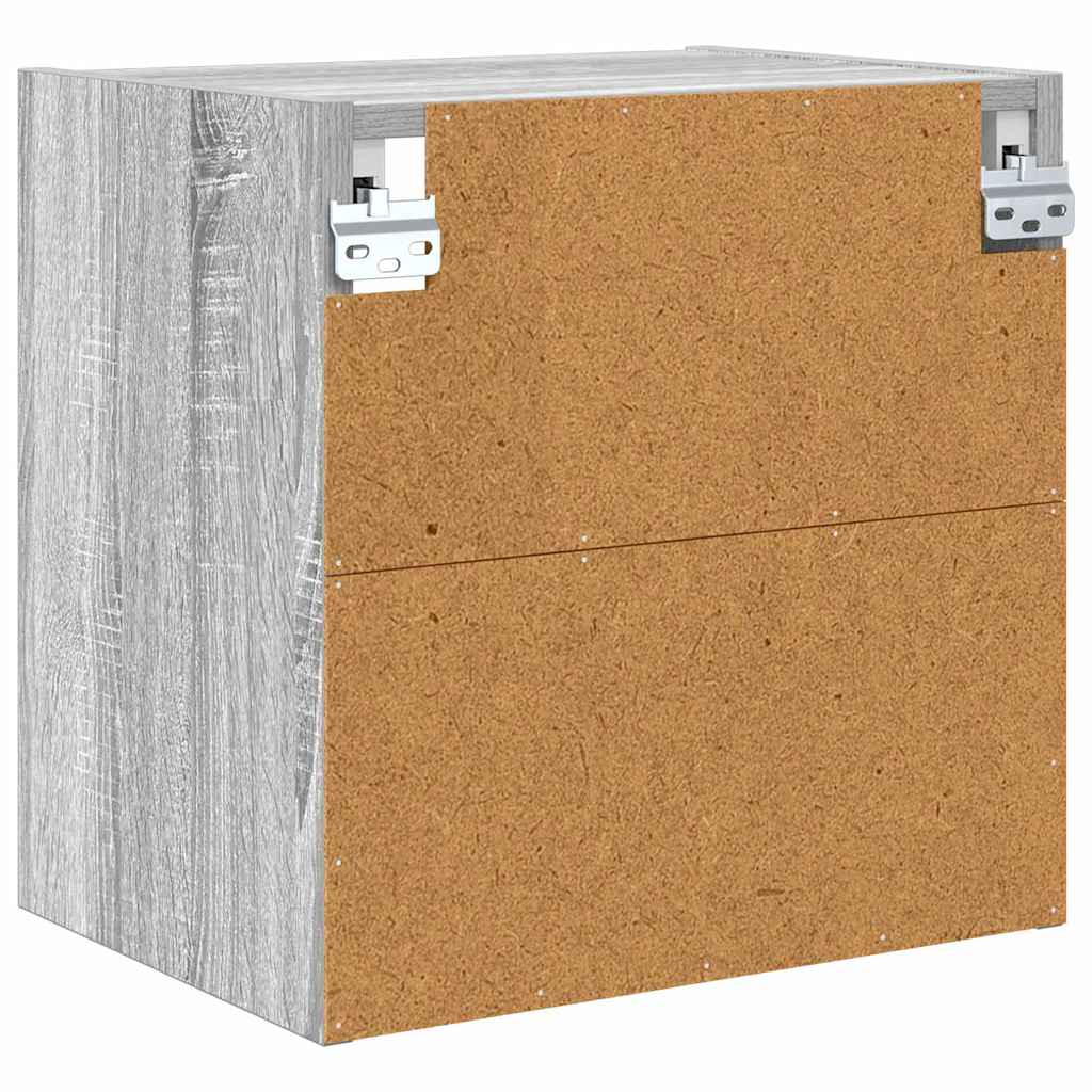 Hängeschrank Graues Sonoma 40 x 29,5 x 40 cm Holzwerkstoff