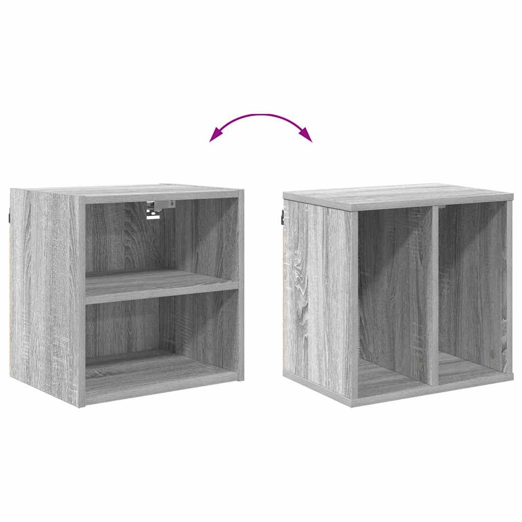 Hängeschrank Graues Sonoma 40 x 29,5 x 40 cm Holzwerkstoff