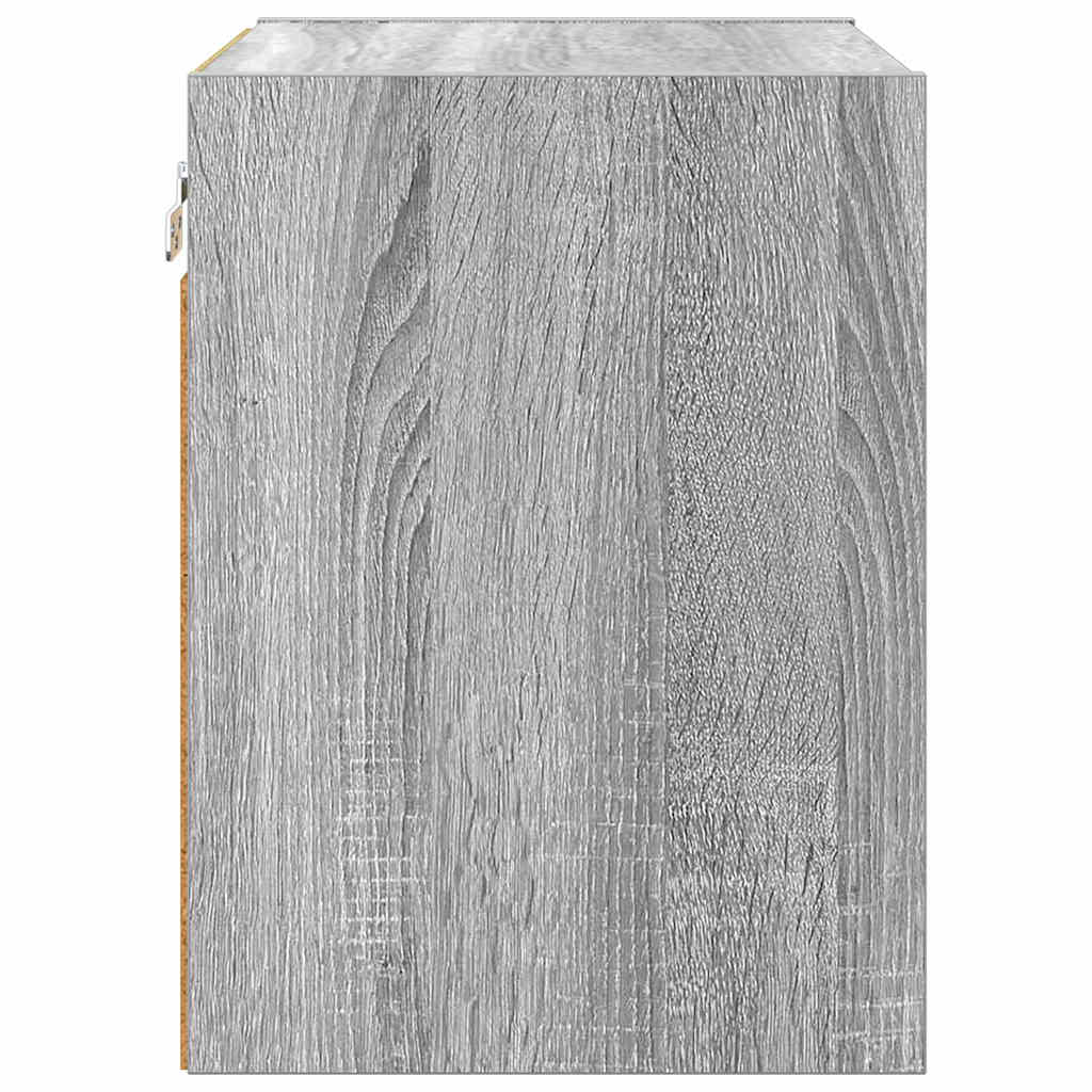 Hängeschrank Graues Sonoma 40 x 29,5 x 40 cm Holzwerkstoff