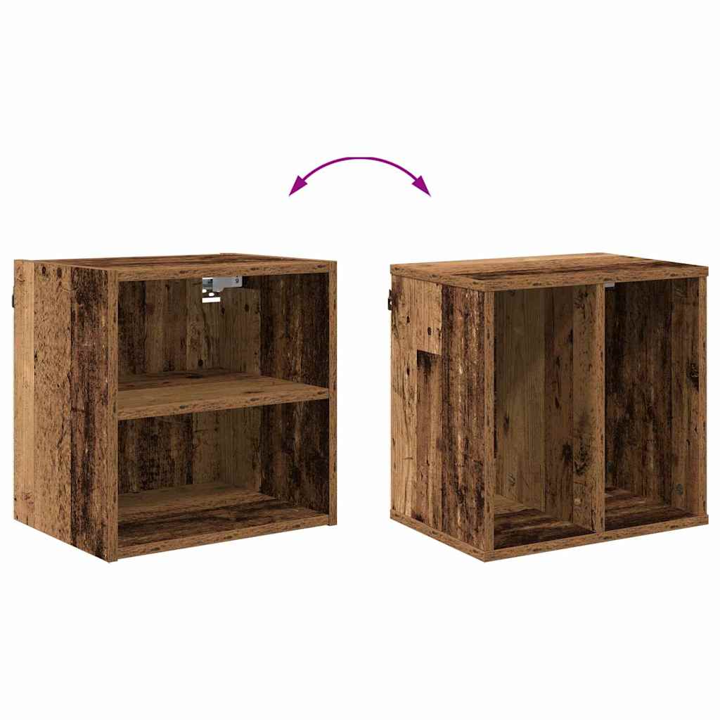 Hängeschrank Altholz 40 x 29,5 x 40 cm Holzwerkstoff