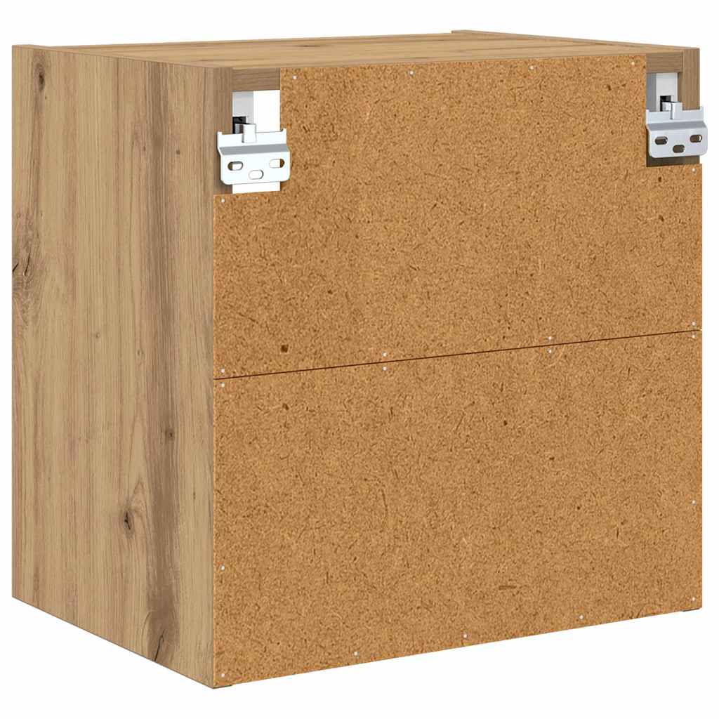 Hängeschrank Artisan-Eiche 40 x 29,5 x 40 cm Holzwerkstoff